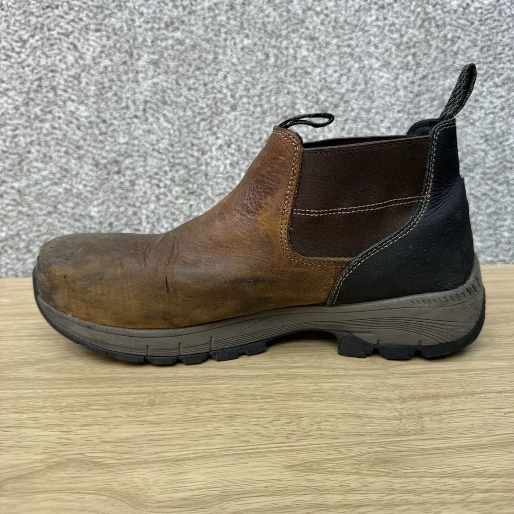 Georgia Boots Men's‎ 11 Wide Eagle Trail Steel Toe Waterproof Chelsea GB00479